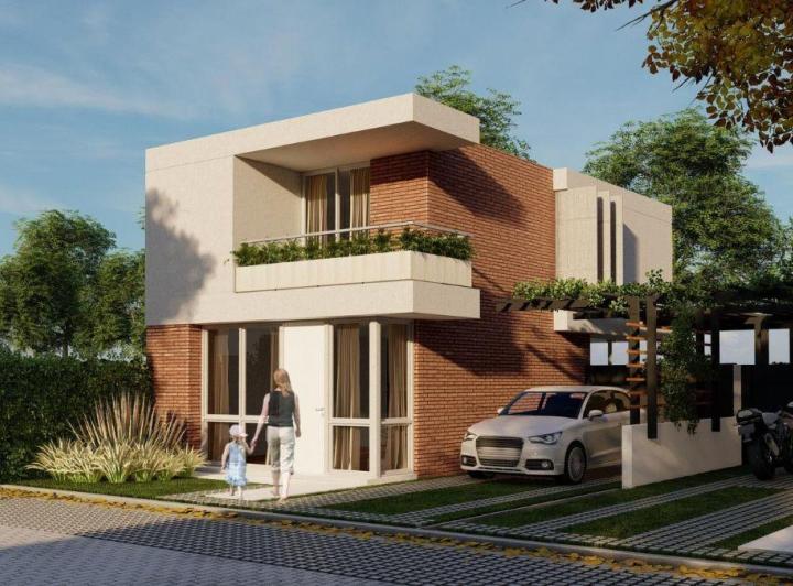 Casa · 127m² · 4 Ambientes · 2 Cocheras