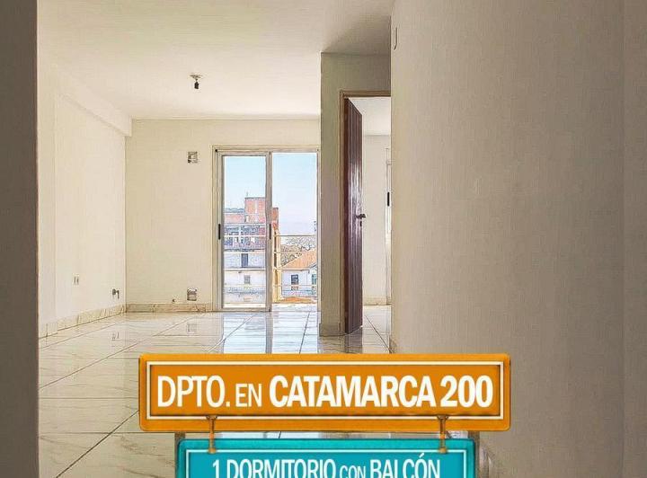 Departamento · 55m² · 1 Dormitorio