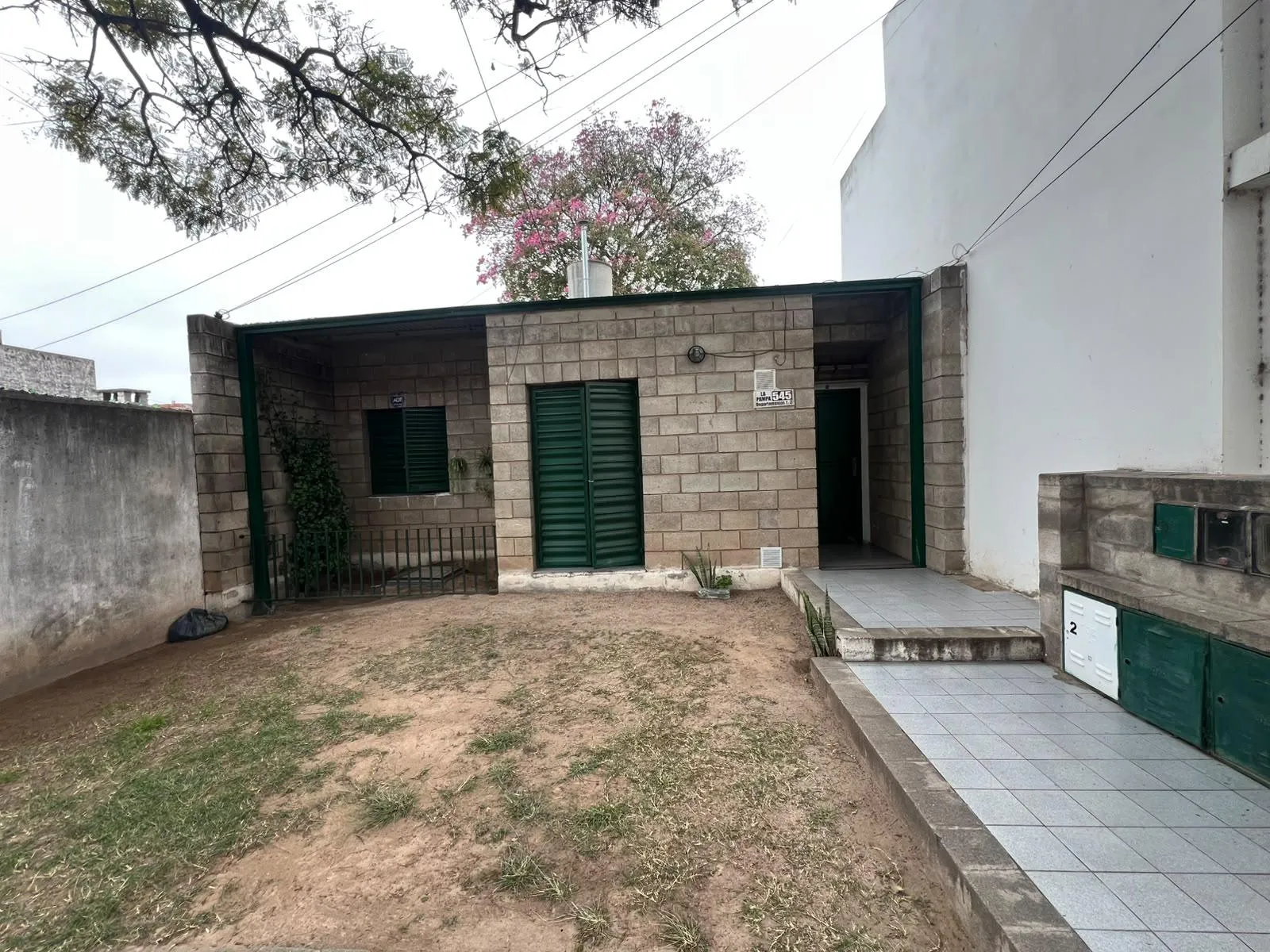 ALQUILO DEPARTAMENTO 1 DORMITORIO CON PATIO BARRIO PASO DE LOS ANDES