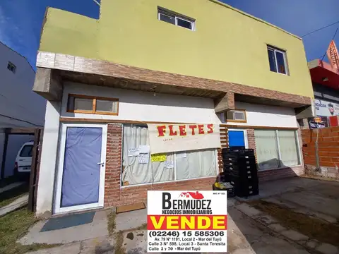 Local en Venta en Mar del Tuyú, Partido de La Costa