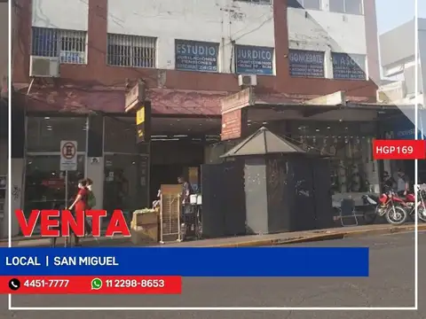 Local en Venta en San Miguel, Partido de San Miguel