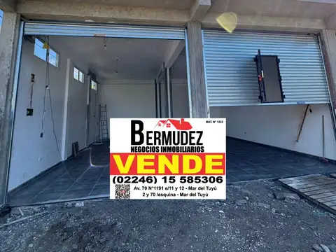 Local en Venta en Mar del Tuyú, Partido de La Costa
