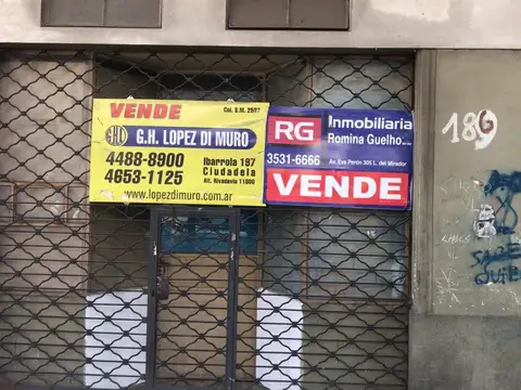 Local en Venta en Ciudadela, Partido de Tres de Febrero