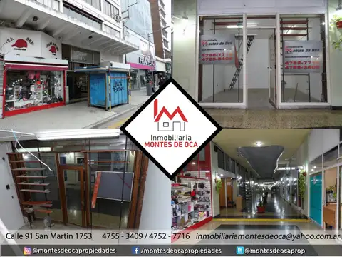 Local en Venta en Centro, General San Martin