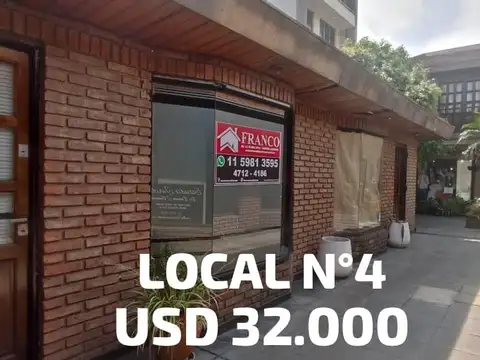 Local en Venta en Santos Lugares, Partido de Tres de Febrero