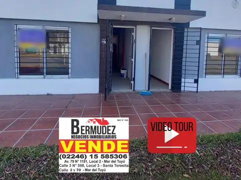 Local en Venta en Mar del Tuyu, Partido de La Costa