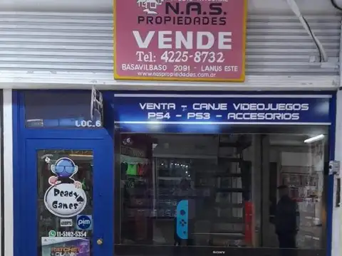 Local en Venta en Lanus Este, Lanus