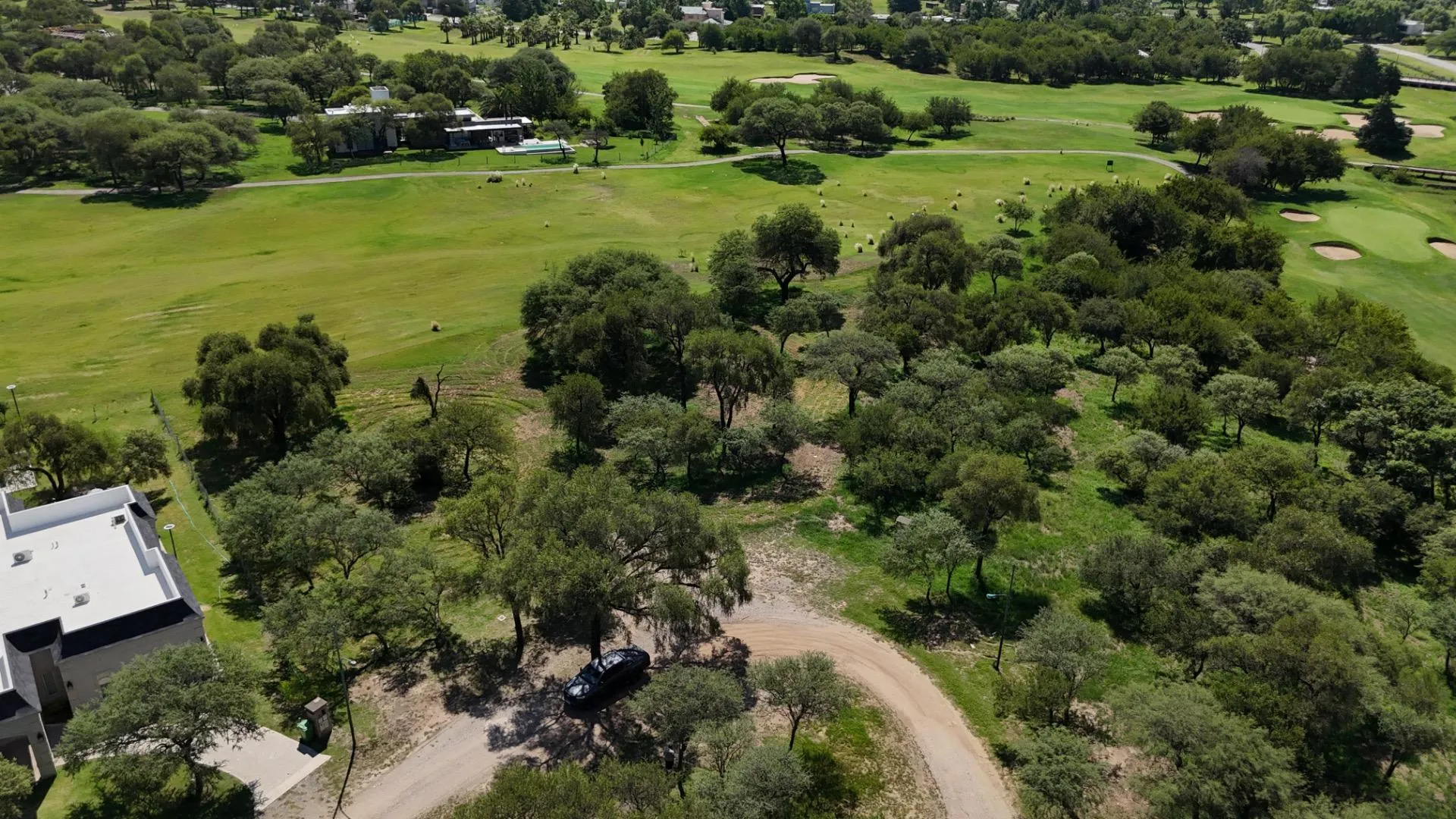 LOTE CON FONDO AL GOLF EN VENTA B° VALLE DEL GOLF
