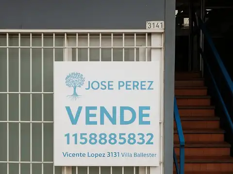 Local en Venta en Villa Ballester, Partido de General San Martín