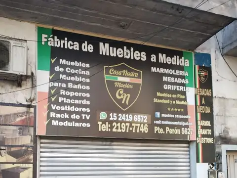 Local en Venta en Caseros, Partido de Tres de Febrero