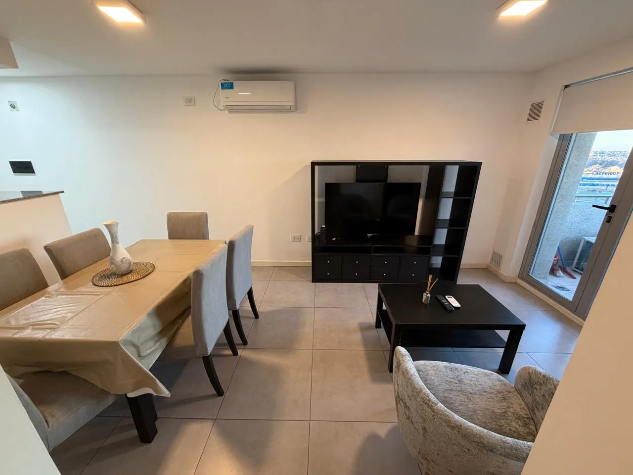 Departamento 1 dormitorio amoblado en Ciudad Gama