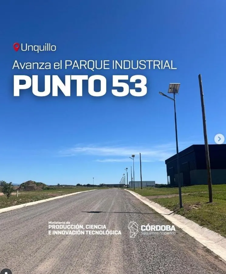 Terreno industrial en Venta - Parque Industrial PUNTO 53