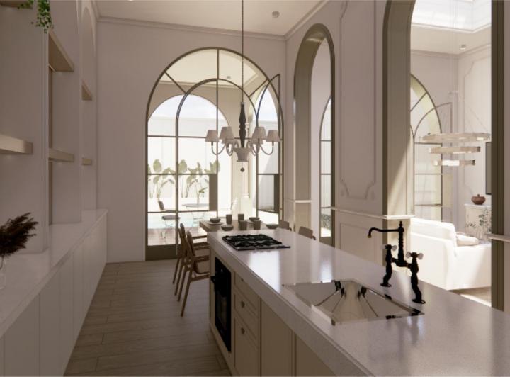 Casa · 205m² · 6 Ambientes · 1 Cochera