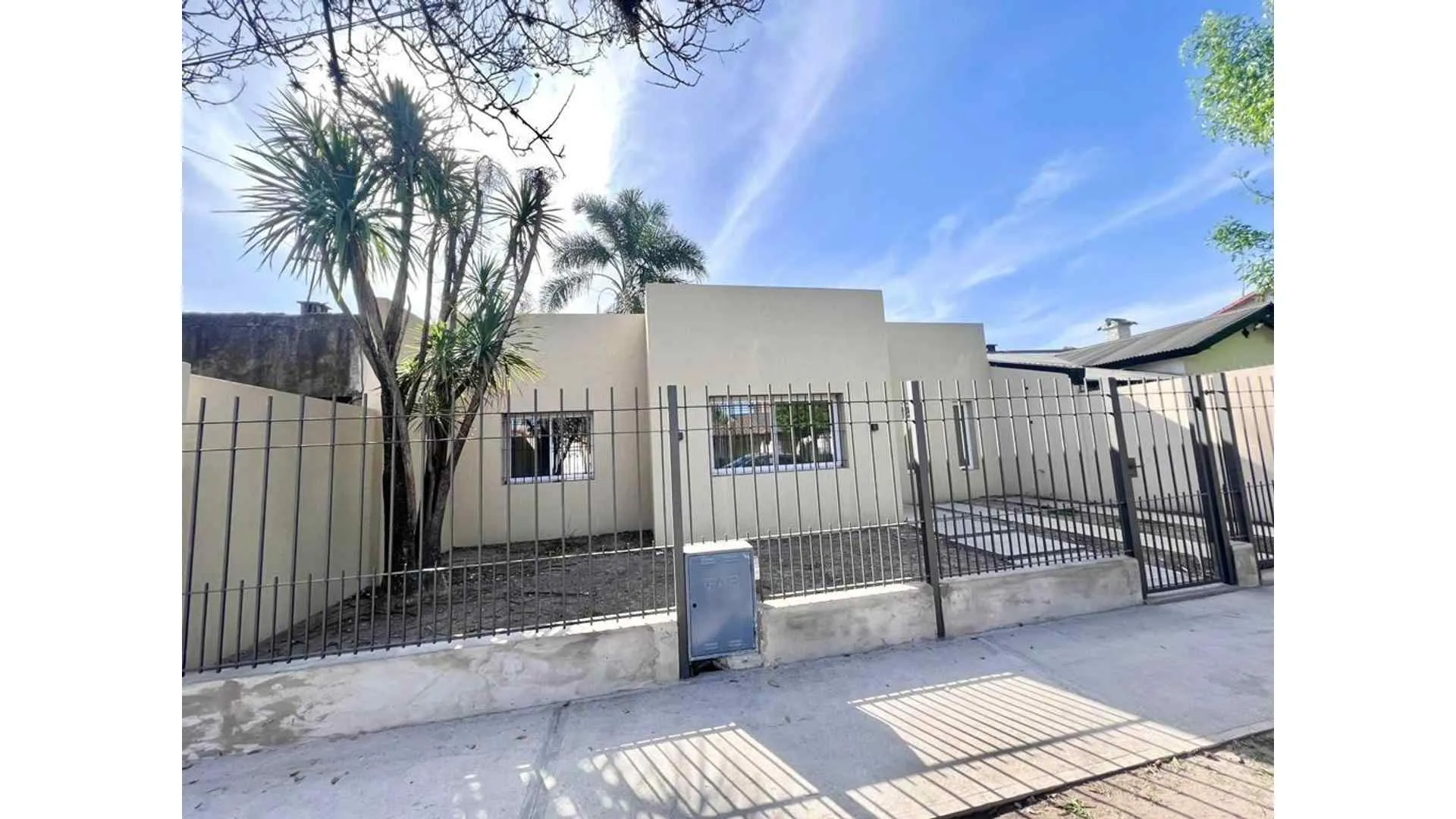 Casa americana refaccionada a nuevo