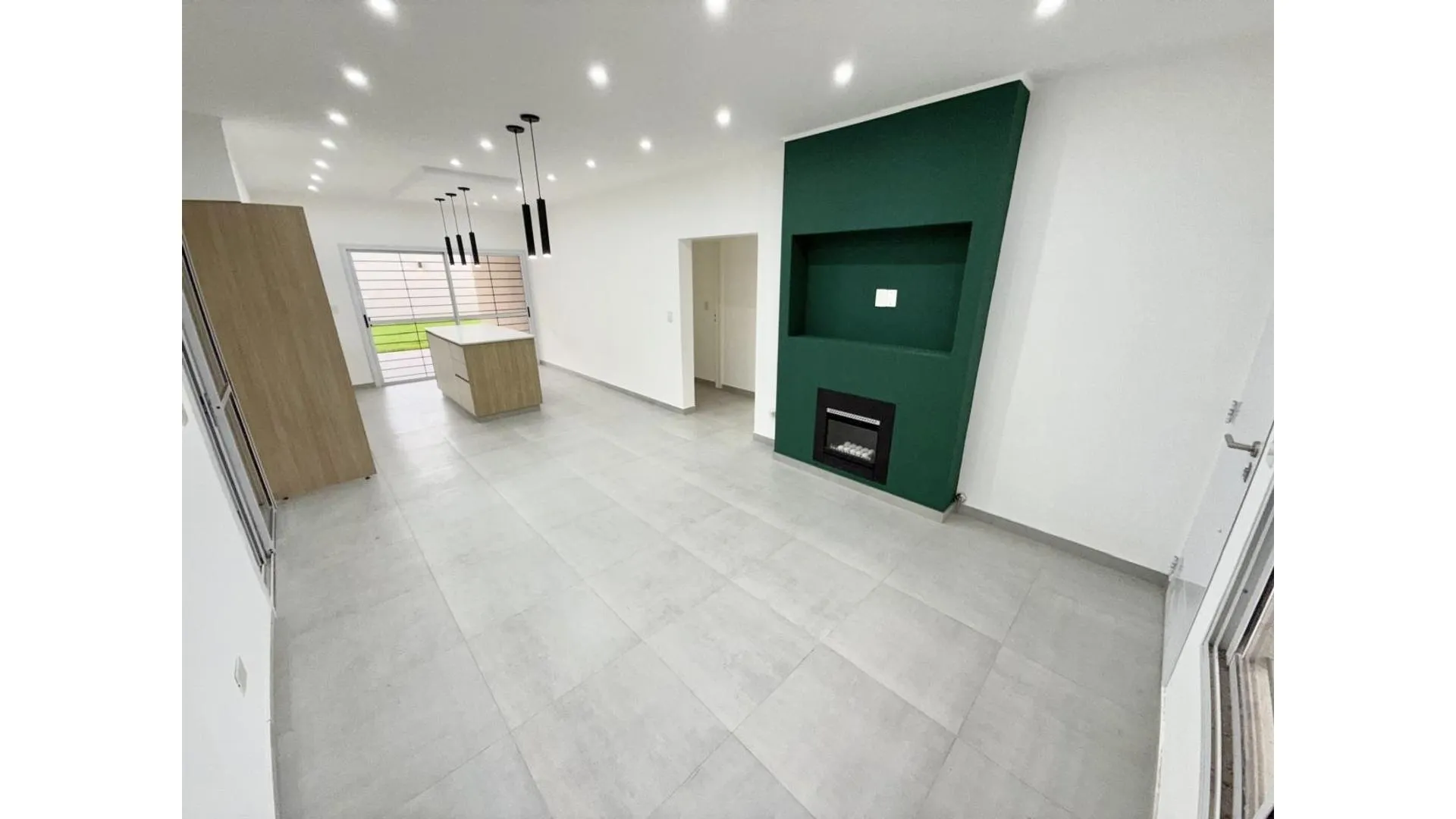 Casa minimalista 3 ambientes a estrenar.
