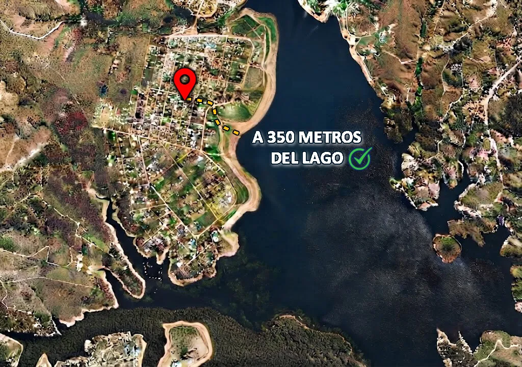 LOTE TERRENO Potrero de Garay cerca del lago Venta