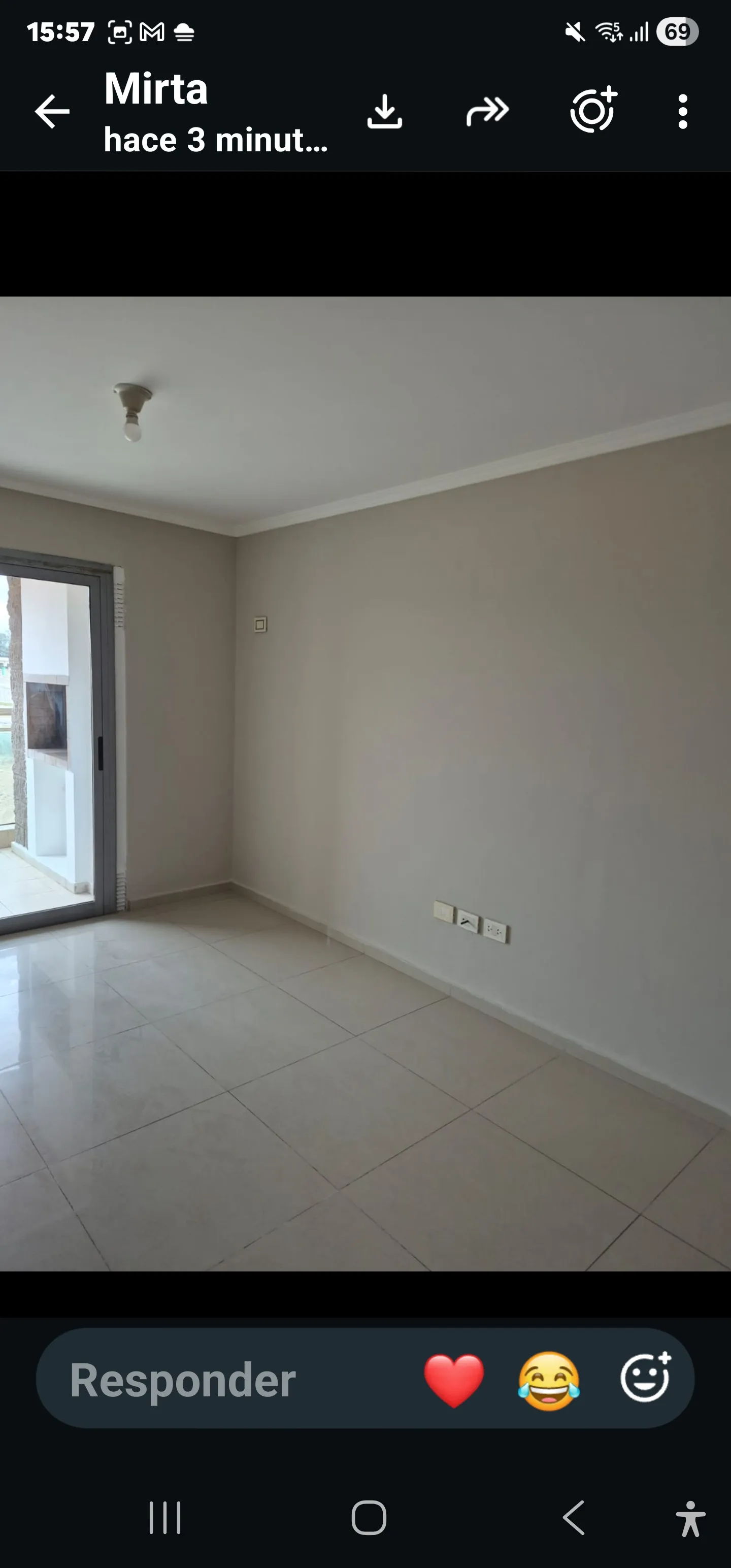 DUEÑA ALQ. DPTO 1 DORM CON SEGURIDAD