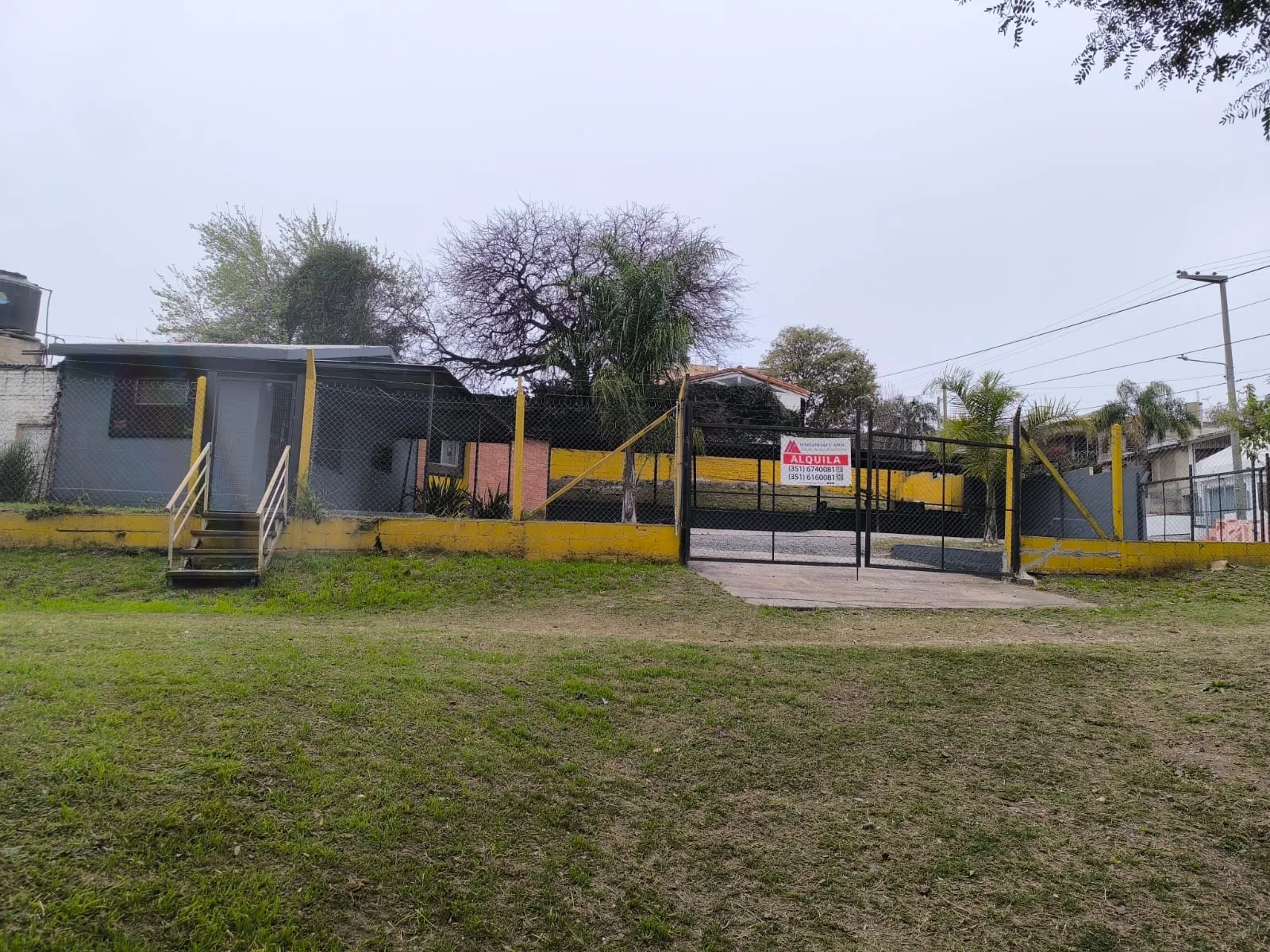 ALQUILER - TERRENO/GALPON - B° SAN MARTIN