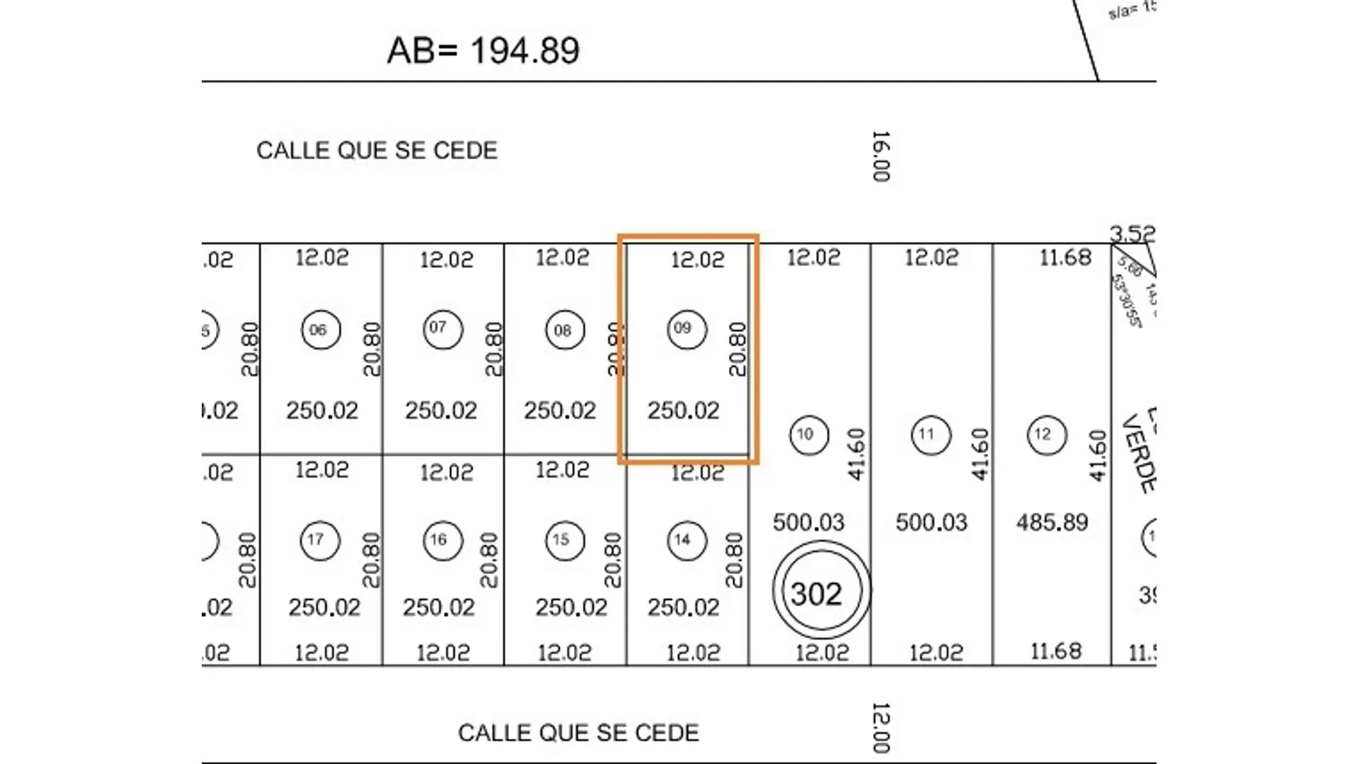 Terreno en venta Bariloche con platea construida