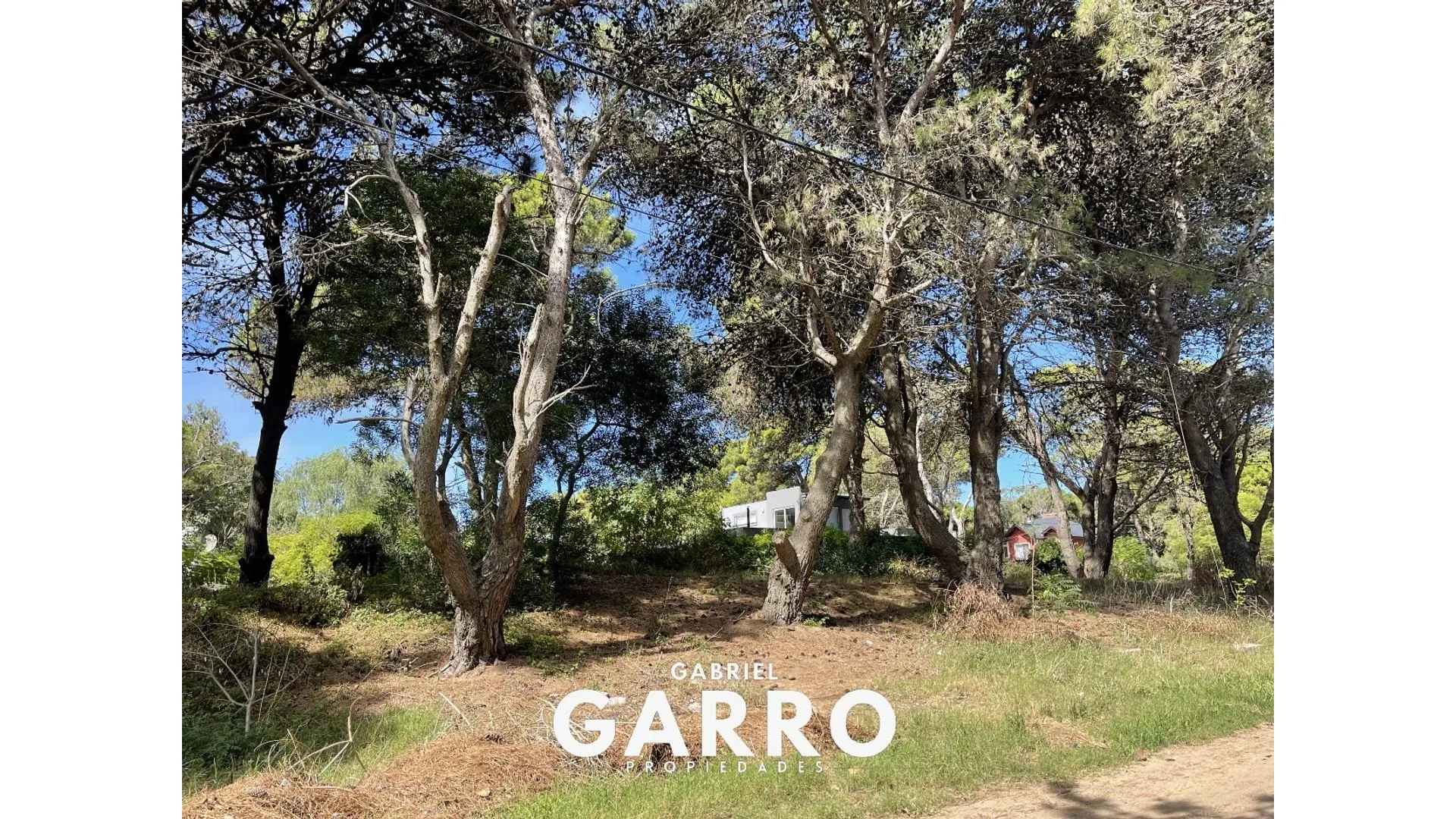 HERMOSO LOTE ARBOLADO EN ESQUINA EN VALERIA DEL MAR.