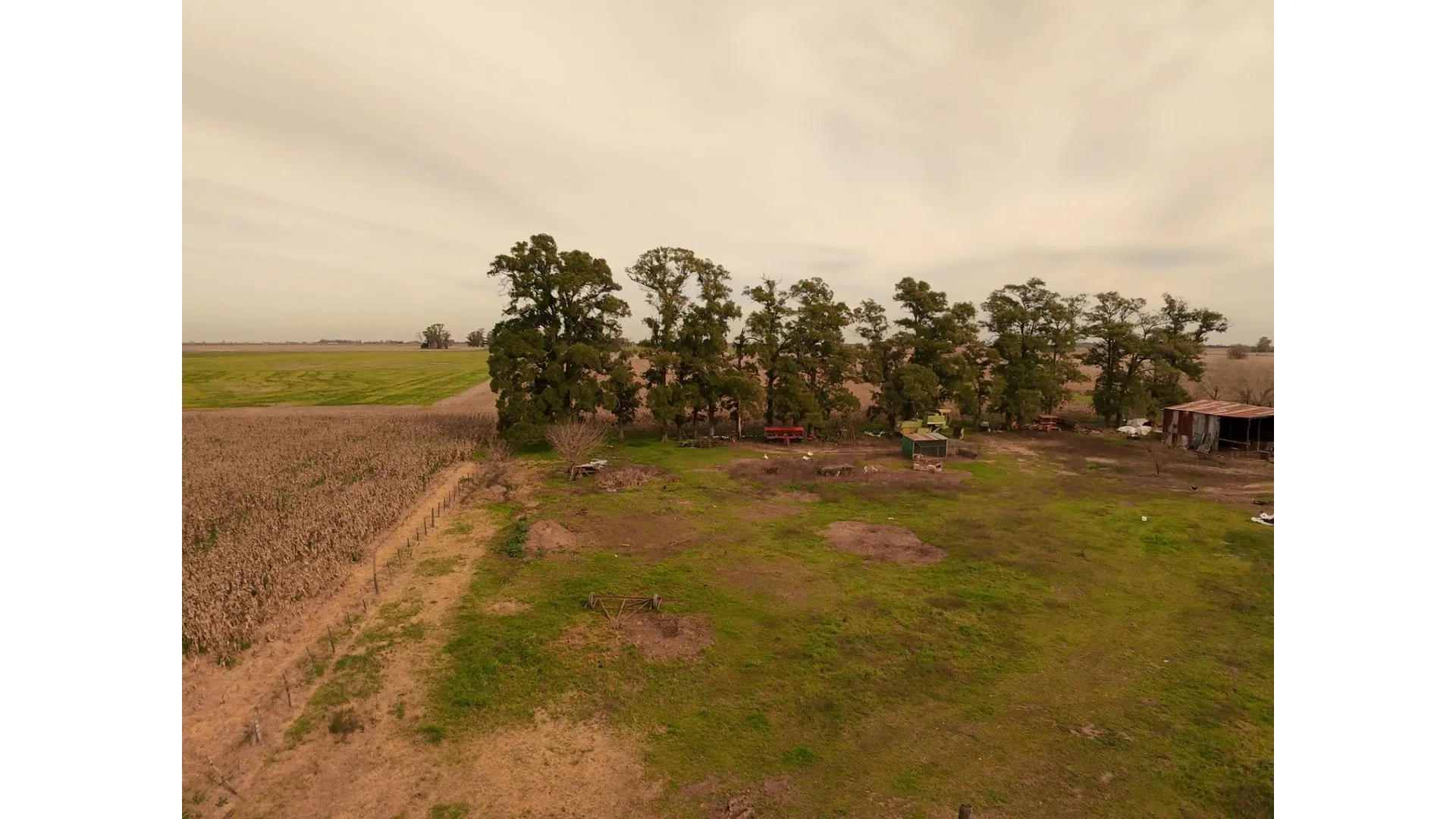 Venta de fracción de 3,5HA, Villa Lia. Subdivisibles