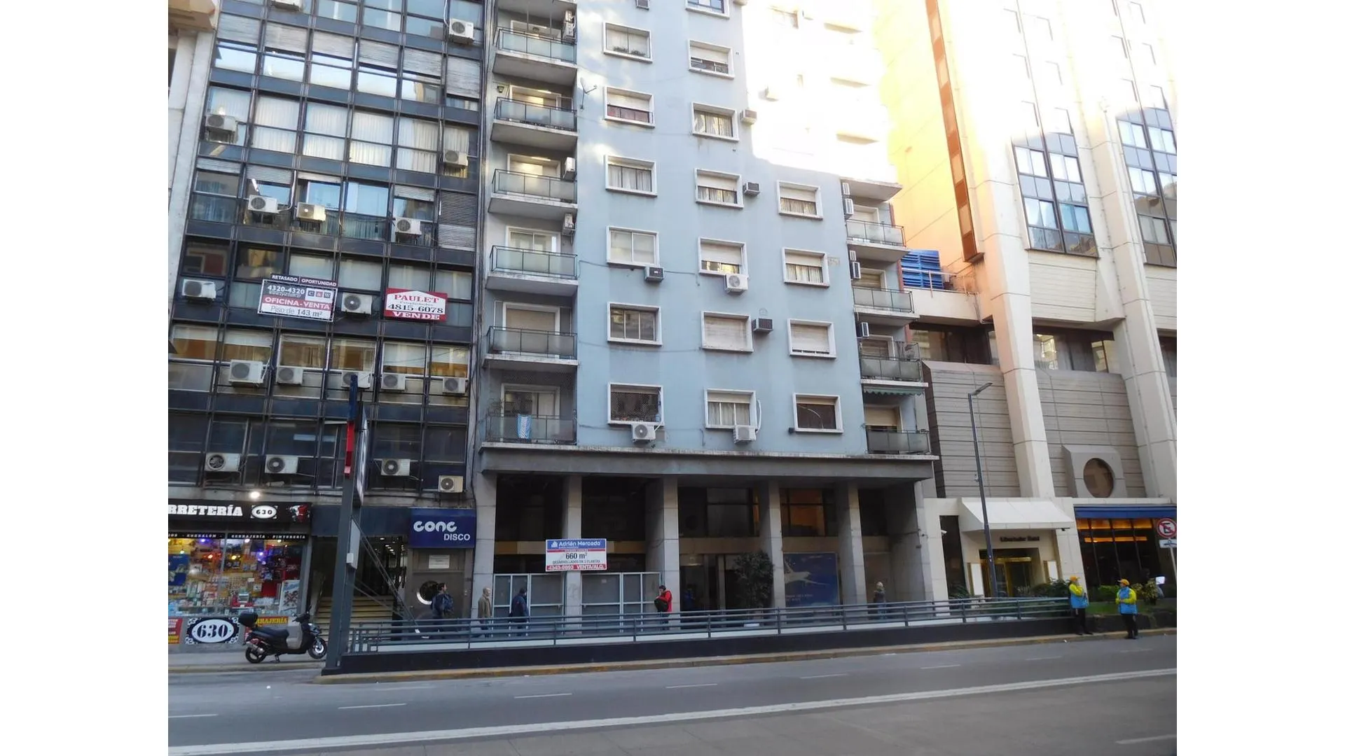 Depto 4 amb 2 baños Apto Prof Córdoba 600 Gal Pacific