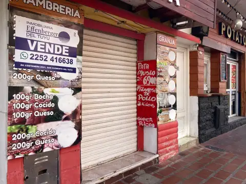 Local en Venta en San Clemente del Tuyu, Partido de La Costa