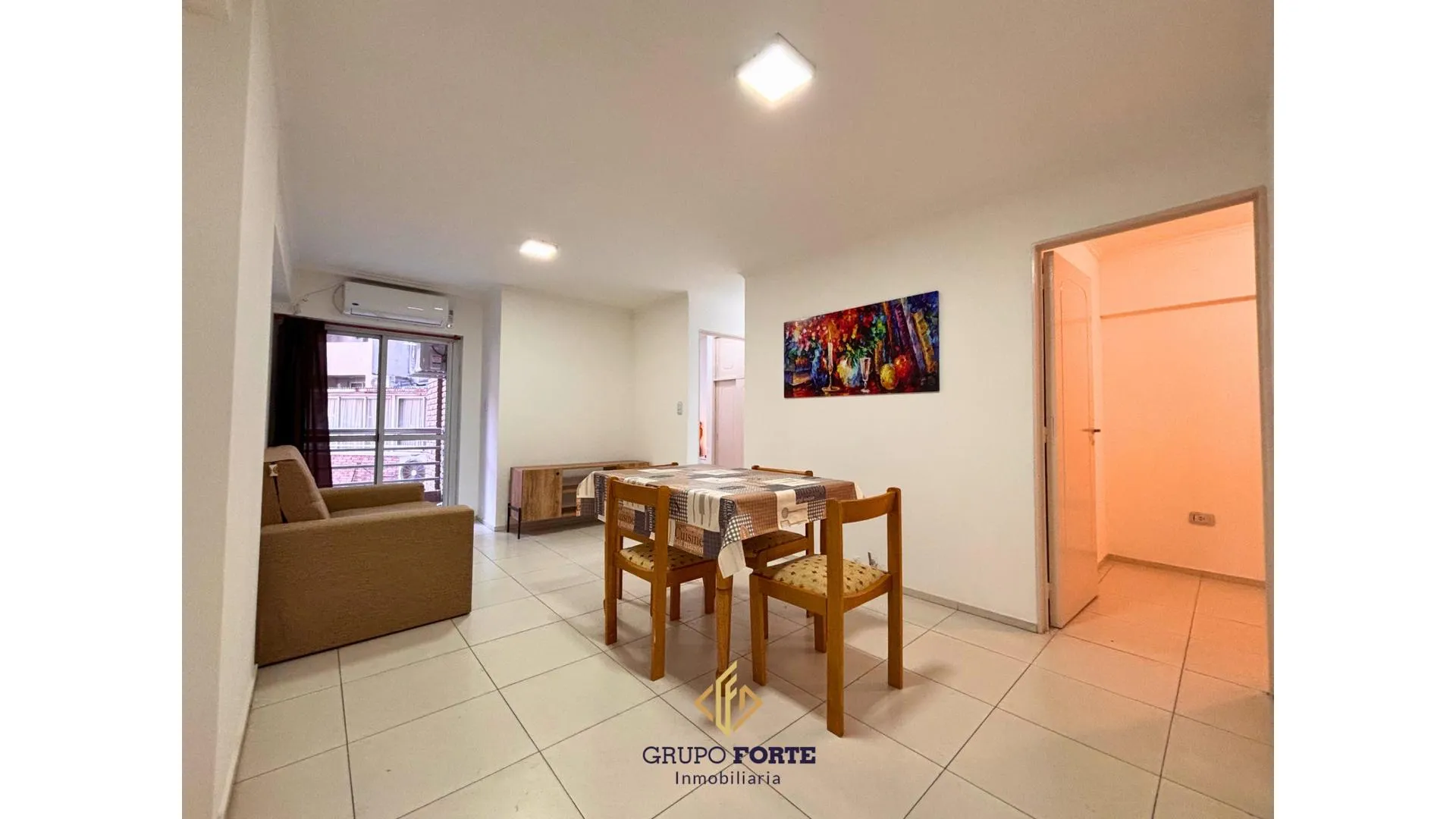 Departamento 2 dormitorios amoblado Nueva Córdoba