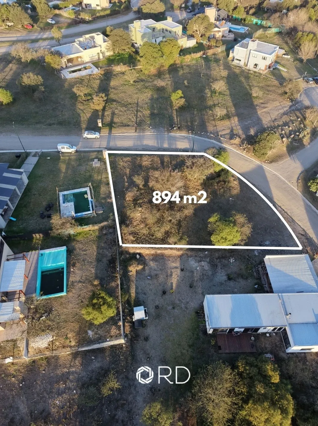 Lote en venta - Tierra Alta, Malagueño - 894 m2