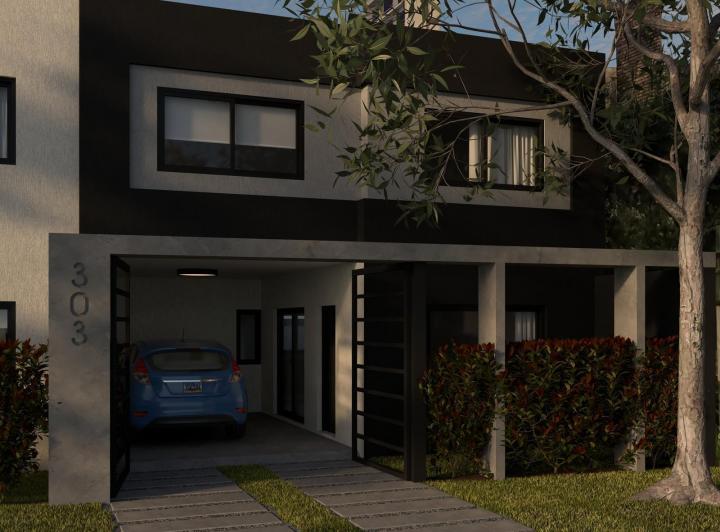 Casa · 125m² · 4 Ambientes · 1 Cochera
