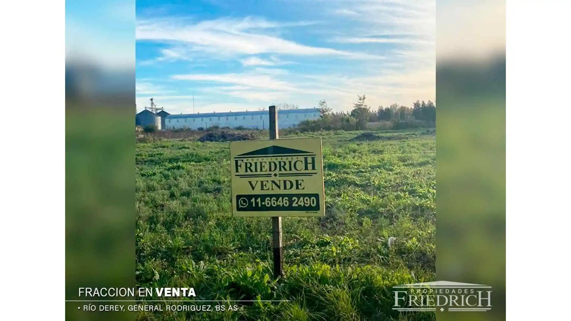 LOTE VENTA -GENERAL RODRIGUEZ