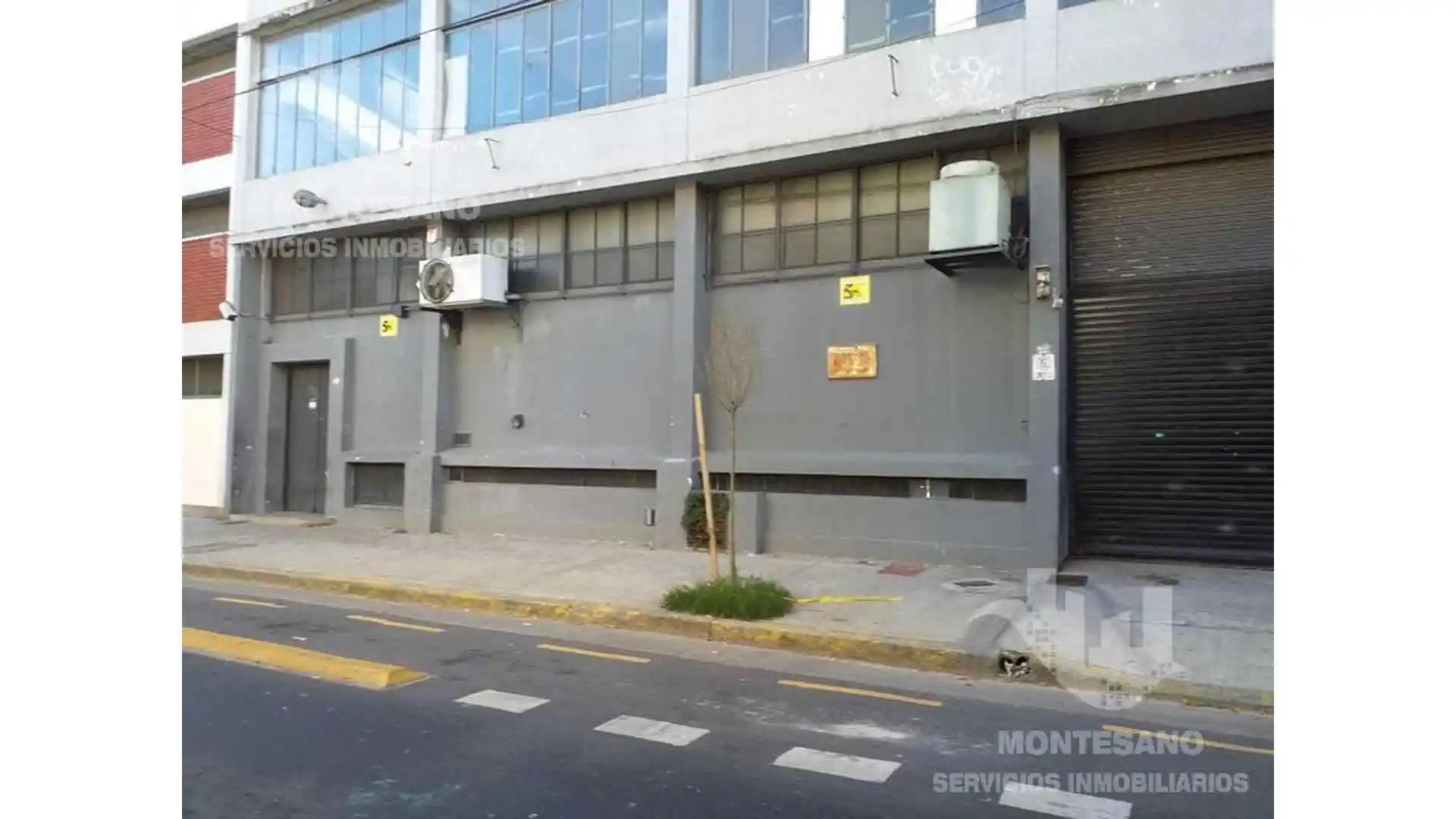 Venta y Alquiler edificio Almagro