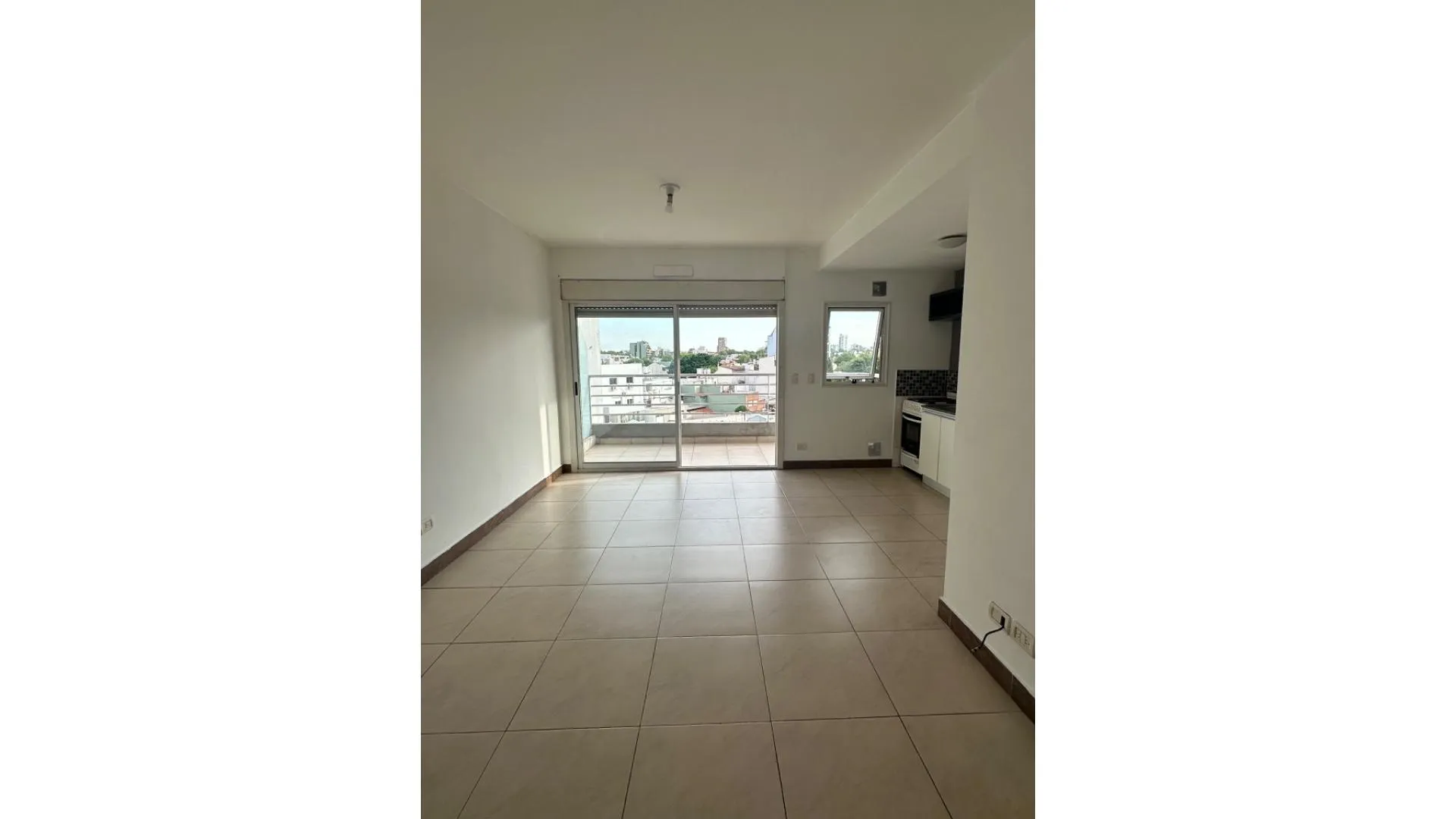 Depto 2amb, Balcón al Frente