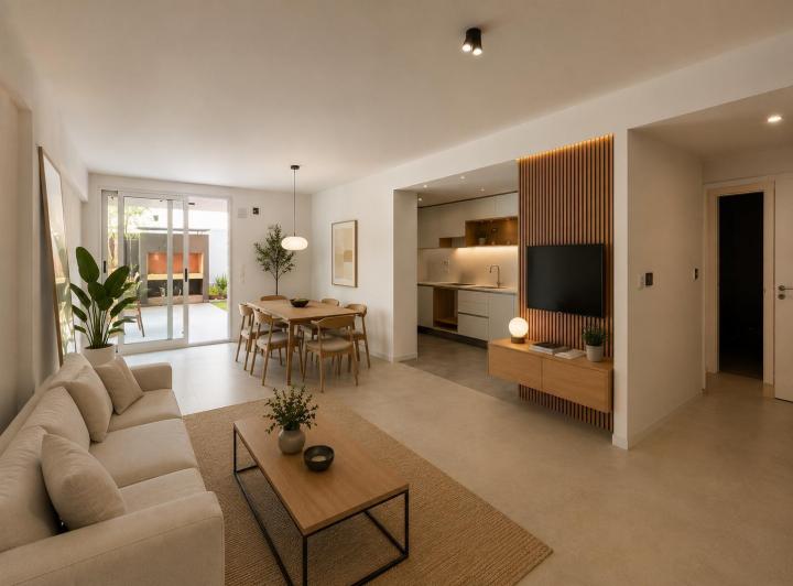 Departamento · 87m² · 3 Ambientes