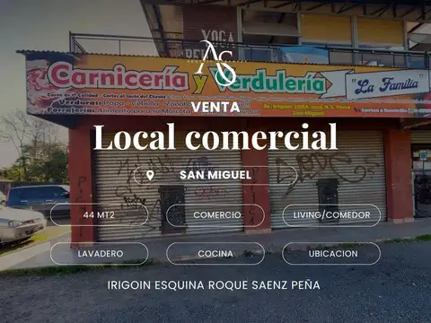 Local en Venta en San Miguel, Partido de San Miguel
