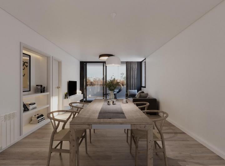 Departamento · 135m² · 4 Ambientes