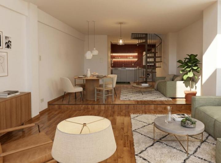 Departamento · 57m² · 1 Ambiente · 1 Cochera