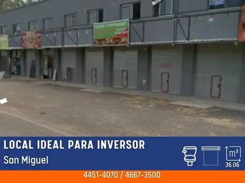 Local en Venta en San Miguel, Partido de San Miguel