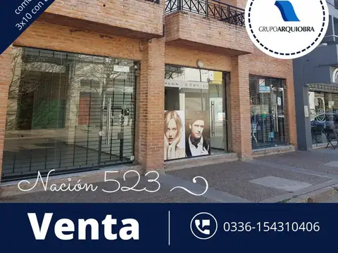 Local en Venta en San Nicolas de los Arroyos, Partido de San Nicolás