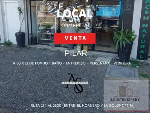 Local en Venta en Presidente Derqui, Partido de Pilar