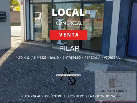 Local en Venta en Presidente Derqui, Partido de Pilar