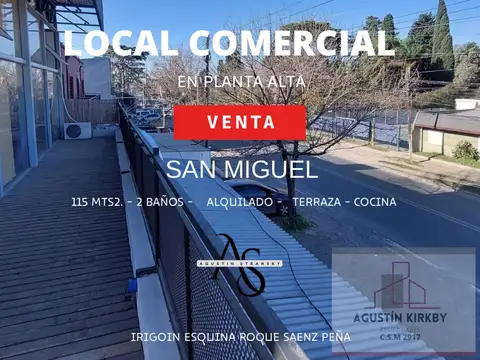 Local en Venta en San Miguel, Partido de San Miguel