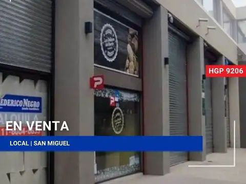 Local en Venta en San Miguel, Partido de San Miguel