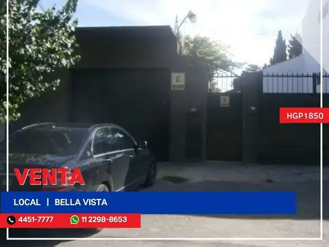 Local en Venta en Bella Vista, Partido de San Miguel