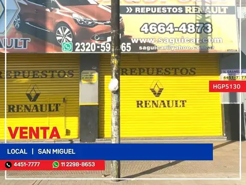 Local en Venta en San Miguel, Partido de San Miguel
