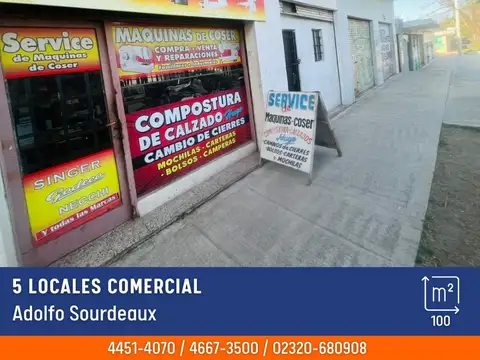 Local en Venta en Ingeniero Adolfo Sourdeaux, Partido de Malvinas Argentinas