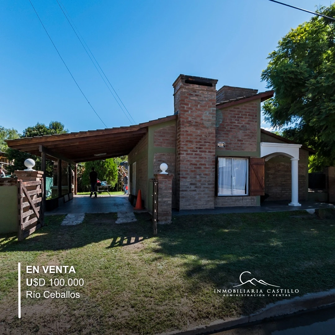 CASA EN VENTA RIO CEBALLOS
