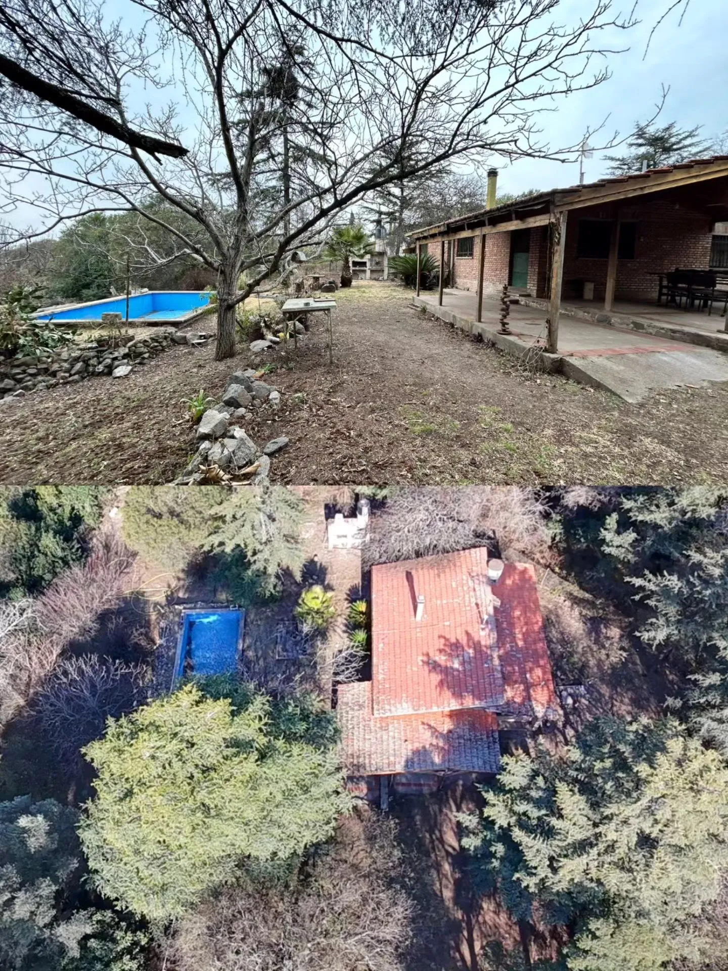 Venta de casa de gran terreno Salsipuedes