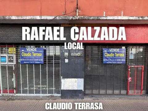 Local en Venta en Rafael Calzada, Partido de Almirante Brown