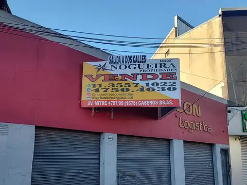 Local en Venta en Caseros, Partido de Tres de Febrero